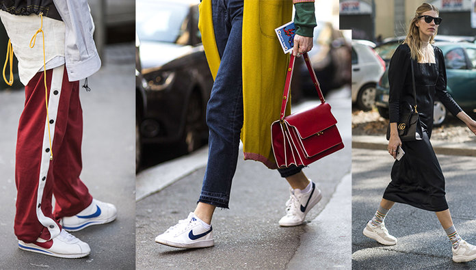 The Trainers You Really CAN Wear With Everything
